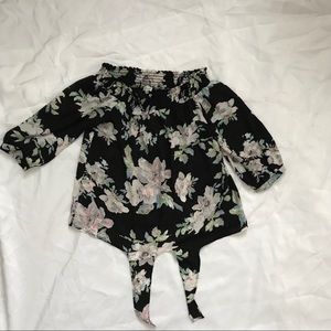 Floral blouse
